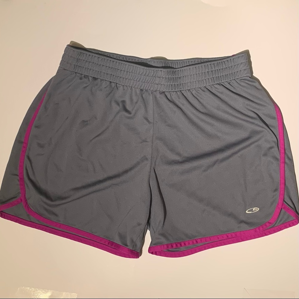 C9 by Champion Gray and Pink Shorts (Size XS and M)